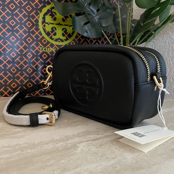 New , Authentic Tory Burch perry bombe mini bag - Picture 11 of 15